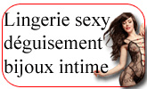 LINGERIE SEXY BIJOUX INTIME NUISETTE ROBE STRING CULOTTE OUVERTE DEGUISEMENT SEXY LINGERIE PAS CHERE