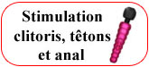 sextoys Stimulateur masturbateur point G clitoris tetons vagin anal anus