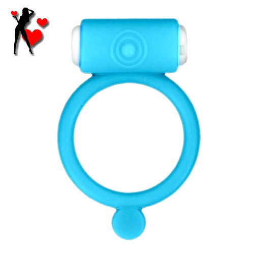 Cockring silicone vibrant phosphorescent Chills rings