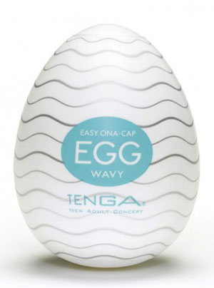 Oeuf Tenga - Egg Wavy Tenga