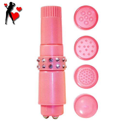 Stimulateur clitoris diamond rocket pink