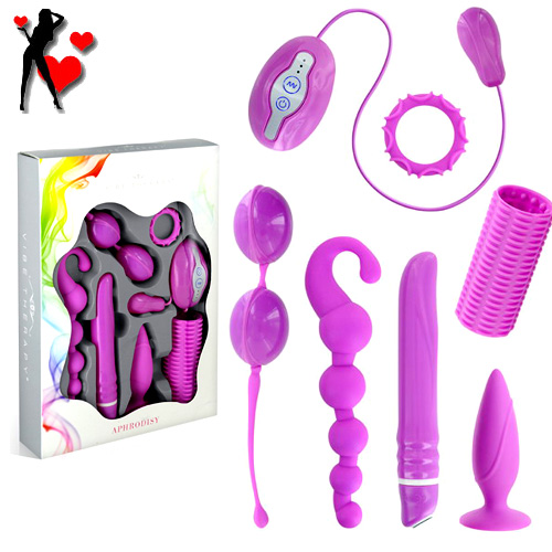 Kit sextoys complets 7 jouets sexuels pour tous les gouts