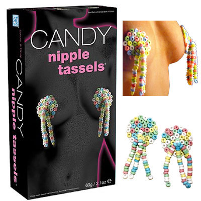 Candy cache tetons comestible Candy