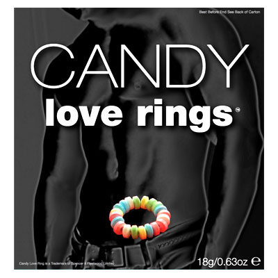Cockring Comestible Love Rings Candy