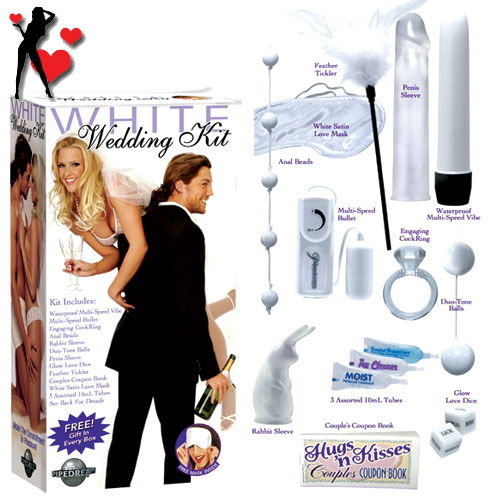 Coffret Wedding Kit special mariage Pipedream