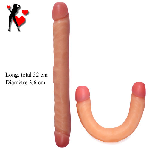 Double dong 32 CM double gode