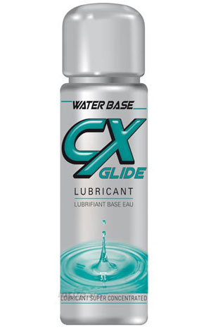 LUBRIFIANT CX GLIDE WATER BASE 40 ML