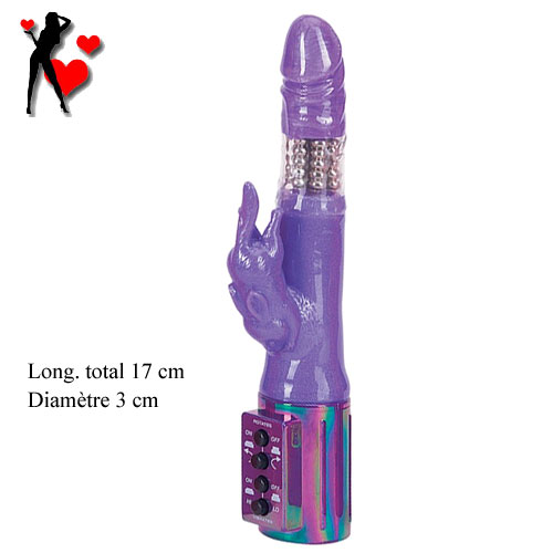 Rabbit sex toys stimulateur clito et vagin Initiation