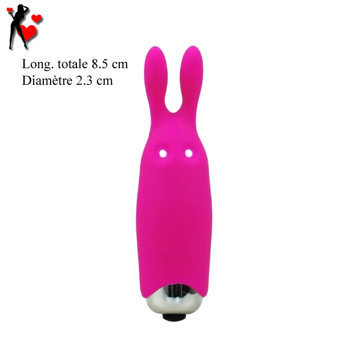 Le Lapinou mini vibro titilleur de clito en silicone sex toys special clitoris
