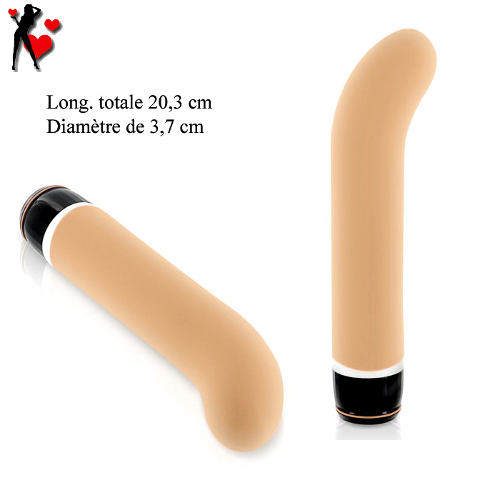 Vibromasseur silicone spcial point G