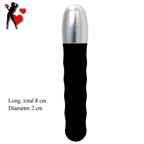 Discret stimulateur vibromasseur coquin anal ou vaginal